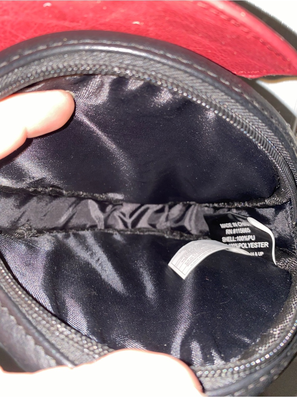Hogwarts Express Black Round Crossbody Bag - Picture 8 of 8